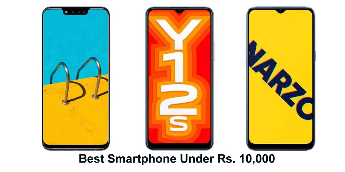 Best Smartphone Under 10000 in India