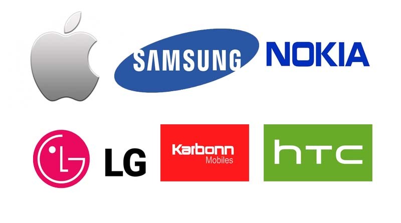 List of Non Chinese Mobile Brands in India