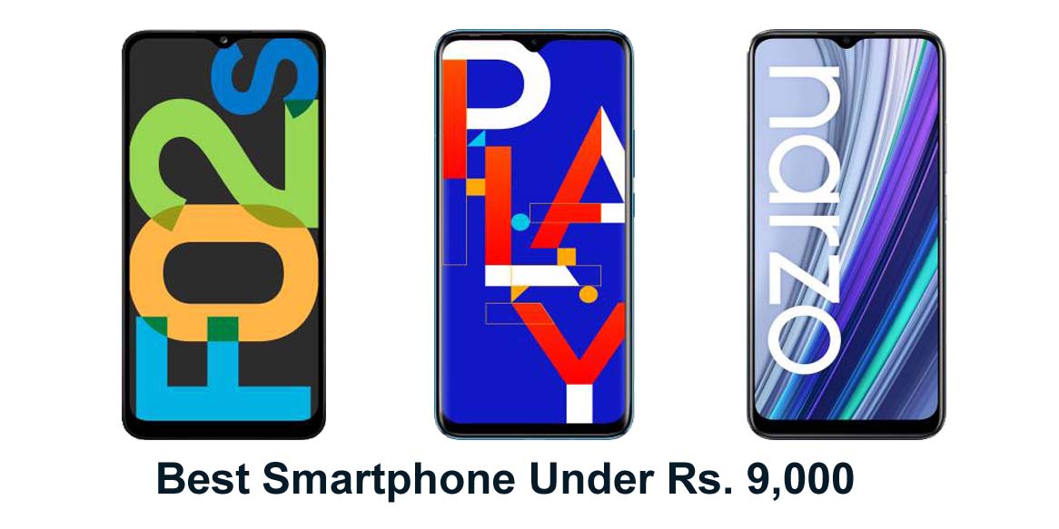 Best Smartphone Under 9000 in India