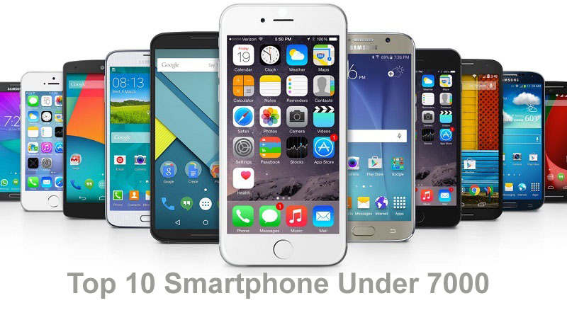 Best Phones Under 7000 in India